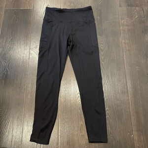 Victorias Secret VSX Elevate Leggings Sz Small SHORT Women’s Yoga Sport Black